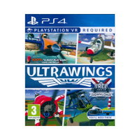 【一起玩】PS4 PSVR 飛行模擬體驗 英文歐版 Ultrawings