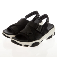 【SKECHERS】女 休閒系列涼拖鞋 DADDY-O(163051BLK)