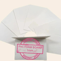 PVC Foam Board 1mm, 2mm, 3mm, 5mm - Ukuran 60cm x 100cm