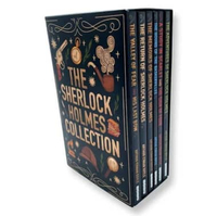 Sherlock Holmes Novel English Collection (6 Books) | Page Publications (Box Set)