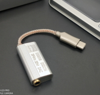 es9318手機轉3.5解碼DAC耳放線typec發燒HIFI轉接頭耳機ess器DSD