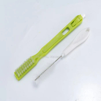 1 set white and green brush cleaning brush slow juicer hurom blender spare parts for hurom HU-600WN hh-sbf11 hu-19sgm HU-100 etc