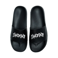 TIMEBOMB SANDAL | EMBOSS | SLIPPERS SLIDE | SLIPPERS | SANDAL UNISEX | TIPE1 (FONT AKAR)