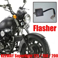 Original Accessories Flasher Turn Signal Converter For KEEWAY Superlight 125 / 150 / 200
