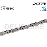 Original SHIMANO XTR CN-M9100 chain 12 Speed MTB Mountain Bike Chain M9100 116/126L with Quick Link