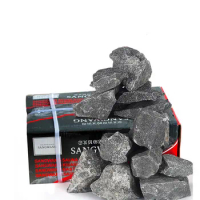 16kg Sauna Stone Sauna Oven Special Volcanic Stone Sweat Steam Oven Dry Steam Room Accessories