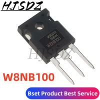 Original 5pcs/ W8NB100 STW8NB100 TO-247 MOS 8A1000V