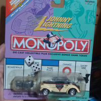 Johnny Lightning Monopoly Ford Coupe GT Willys