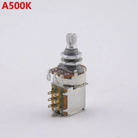 New - 1 Piece Alpha  Push Pull  Potentiometer(POT)  For Electric Guitar Bass  25K/B50K/250K/500K [Ma