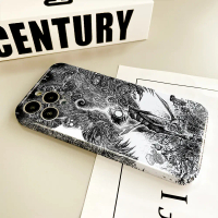 Ốp Điện Thoại Truyện Tranh, JOHNNY THE HOMICIDAL MANIAC, Dành Cho iPhone 11, 12, 13, 14, 15, 16 Plus