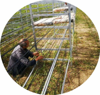 塑鋼絲拉線養殖設備通風窗拉桿包塑鋼絲線大棚拉線繩葡萄包膠鋼絲