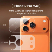 Suitable For iPhone 17 Pro Max Lens Film Matte PET Explosion-Proof Protective Film TPU Base Film iPh