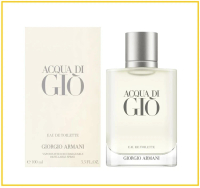 GIORGIO ARMANI 阿瑪尼男士寄情淡香水 ACQUA DI GIO EAU DE TOILETTE 100ML   