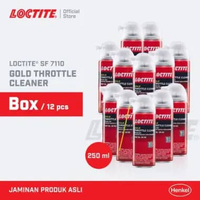 Henkel LOCTITE SF 7110 Gold Throttle Cleaner - 250 ml (Box)