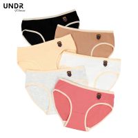 UNDR CD Katun Wanita Celana Dalam Perempuan Fit to M-XXL Kolor Cewek Cotton Anti Alergi Jamur Gatal 