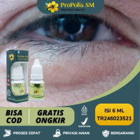 Propolis SM - Untuk Oles Mata Gumpalan Lemak Kelopak Mata Xanthelasma Penghilang Plak Kuning Mata Pe
