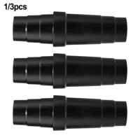 1/3PCS 31.5mm Vacuum Cleaner Adapters Universal Vacuum Cleaner Power Tool/Sander Dust Extraction Hose Connector