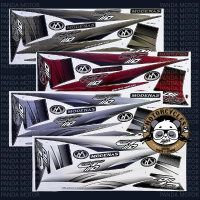 Modenas ct110 (1) motor cover sticker stiker stripe ready stok automotive motorcycle motosikal