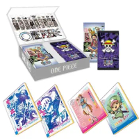 Wholesale Cartas One Piece Cards Booster Box One Piece Card RANKA Collection Letters Sanji One Piece Anime Paper Collection Card