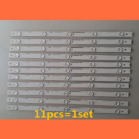 11pcs/set Hisense light strip Hisense-50-HD500DF-B53-11x5-3030C-5S1P length 49 cm 5 lamp beads