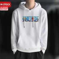 Áo Khoác Nam, One Piece, Có Mũ, Áo Khoác Nữ, Unisex, Áo Khoác Nữ, Hàng Có Sẵn, Phong Cách Hoodie