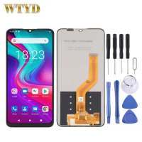 Original Doogee X96 Pro LCD Screen Digitizer Full Assembly Display for Doogee X96 Pro Touch Screen Replacement Part for DOOGEE