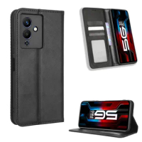 For Infinix Note 12 5G Case Luxury Flip PU Leather Wallet Magnetic Adsorption Case For Infinix Note 12 Pro 5G Note12 Phone Bags