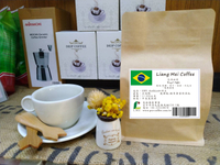 巴西 莊園 米納斯 咖啡豆--精選 優質巴西 咖啡豆 新鮮烘焙 半磅裝-【良鎂咖啡精品館】