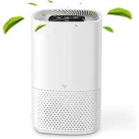 Air Purifiers for Home, Premium Desktop Air Purifier with True H13 HEPA filter for Bedroom