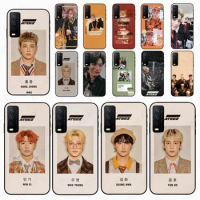 ATEEZ HongJoong SeongHWA Phone cover For vivo Y35 Y31 Y11S Y20S 2021 Y21S Y33S Y53S V21E V23E V25PRO V27E 5G Cases coque