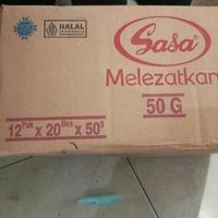 Sasa Kemasan 50gr 1 Karton Isi 12 Ball