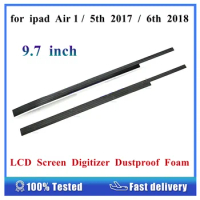 2 Set LCD Screen Digitizer Anti-static Dustproof Foam for Ipad Air 1 5th 2017 9.7 Inch 6th 2018 Inner Display Dust Prevention