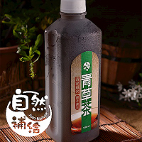 【自然補給】 漢方養生青草茶 12瓶 (1000ml/瓶)