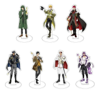 Mô hình Standee Kuroko's Basketball Kuroko Tetsuya Kagami Taiga Hyuga Junpei 2 Phụ kiện trang trí để