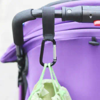 Baby Stroller Hook Metal Wheelchair Shopping Pram Pushchair Hanging Hanger Hooks Carriage Buggy Clip Hanger Clip