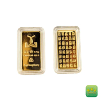 【熊貓金】黃金金條百福款1錢(黃金金條)