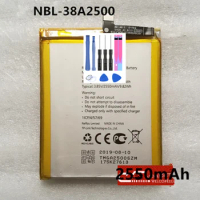 2550mAh NBL-38A2500 Battery for TP-link Neffos X1 Lite TP904A TP904C in stock+tools