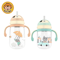 【LOCK&LOCK 樂扣樂扣】Tritan幼童吸管水壺旋蓋款-240ml/350ml(無單獨販售零件)