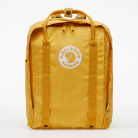 【Fjallraven】北極狐 Tree Kanken 黃色 高階款 環保 仿舊 小狐狸 瑞典 空肯包 放水壺 後背包