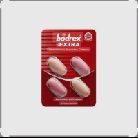 bodrex extra pereda nyeri serbaguna / sachet isi 4