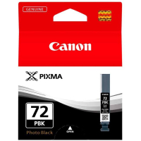 【跨店享22%點數回饋+滿萬加碼抽獎】Canon PGI-72 PBK 原廠相片黑色墨水匣  適用 PRO-10