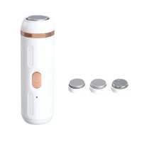【足部王】電動修腳器-附三磨頭(磨腳機 磨腳器 去腳皮 美足機 去角質 去死皮 磨腳皮 磨皮機 去老繭)