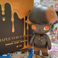 400% DIMOO Maple Syrup COCOA Action Figure Just Dimoo Mega Collection Live Within Dream Tan Skin Chocolate Designer Toy