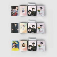 การ์ด Lomo โฮโลแกรม, นักแสดงละครจีน Lars Huang Zihongfan, Kun Cai Xukun, นักสืบ Academy, Liu Yuning,