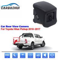Car Rear View Camera HD CCD High quality RCA For Toyota Hilux Pickup 2010 2011 2012 2013 2014 2015 2016 2017 Reverse Camera