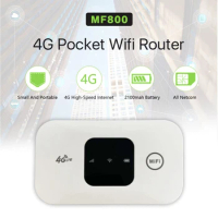 4G Lte Router Wireless Wifi Portable Modem Mini Outdoor Hotspot Pocket with SIM Card Slot Repeater Wireless 4G LTE Modem Router