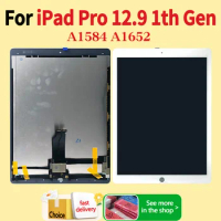 100%Tested LCD For iPad Pro 12.9 1st Gen LCD Display Touch Screen Digitizer Assembly For iPad Pro 12.9" LCD A1652 A1584