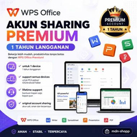 [Bonus Gantungan Kunci] Langganan WPS Office Premium Original 1 Bulan