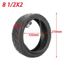 8.5 Inch Tire Inner and Outer Tube 8 1/2x2 Tyre Pneumatic Tire for Xiaomi Mijia M365 Electric Scooter