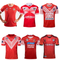 2019-2020湯加國家隊橄欖服湯加童裝橄欖球衣 Tonga rugby jersey